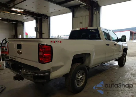 2017 Chevrolet Silverado 2500Hd Wt from USA, damaged, VIN 1GC2KUEGXHZ251227